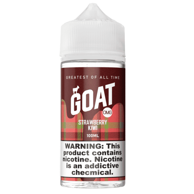 Strawberry Kiwi | GOAT E - Liquid