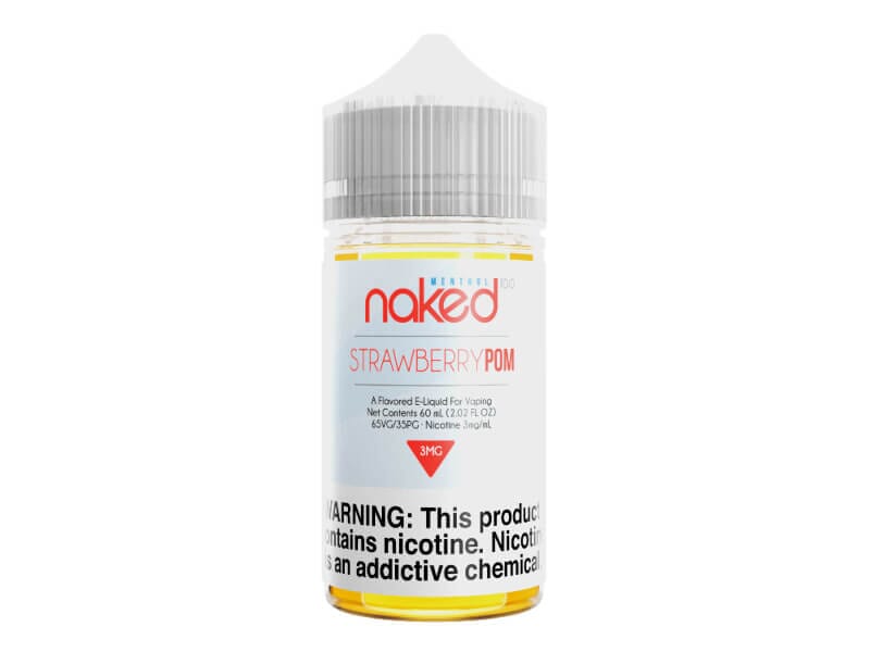 Strawberry Pom by Naked 100 Menthol