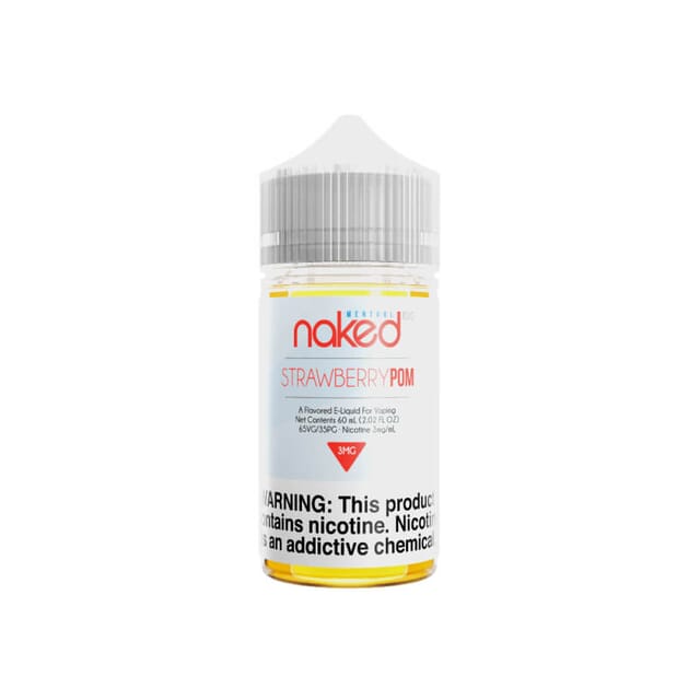 Strawberry Pom by Naked 100 Menthol