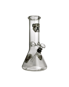 Sugar Dogs 50mm 9 Inch Glass Beaker Water Pipe | JellyFish Glass