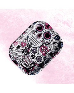 Sugar Skulls Rolling Tray 5x7 | Upper Limits