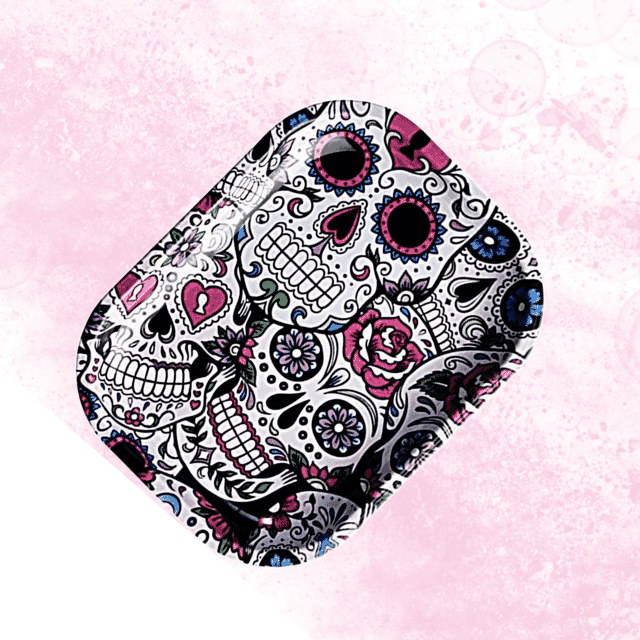Sugar Skulls Rolling Tray 5x7 | Upper Limits