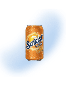 Sunkist Orange Soda | 12oz Can | Upper Limits