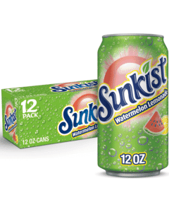 Watermelon Lemonade Soda by Sunkist