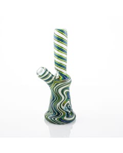 Bottle Style Glass Rig Pipe | Custom made by Suzewits Glass 2021