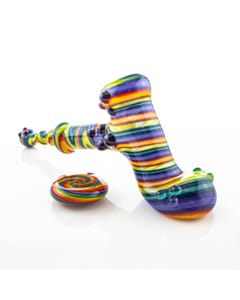 Rainbow Pendant by Suzewits Glass