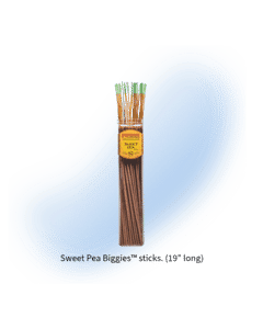 WILDBERRY Biggies Incense Sticks | Jumbo 19" | Sweet Pea