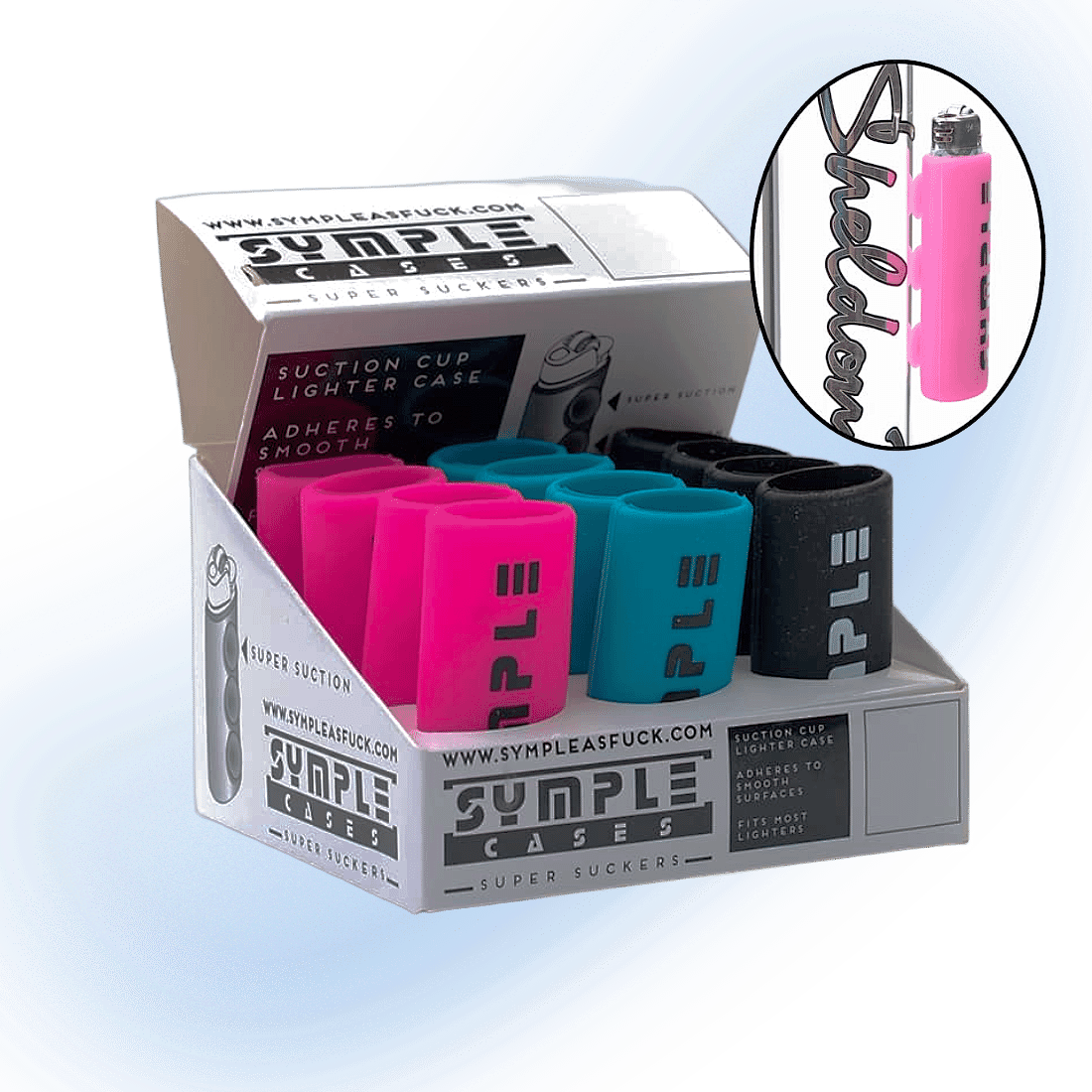Symple Super Sucker Lighter Holder