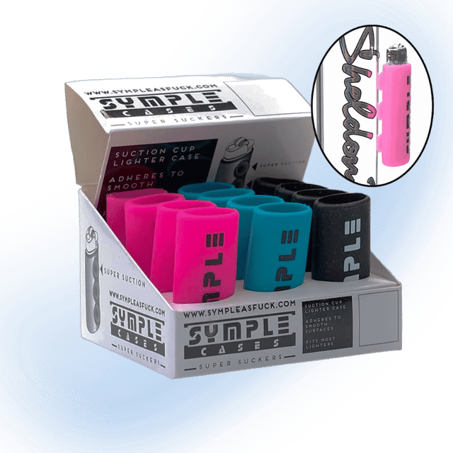 Symple Super Sucker Lighter Holder