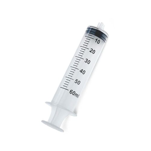 Syringe 60cc Luer Lock 60ml
