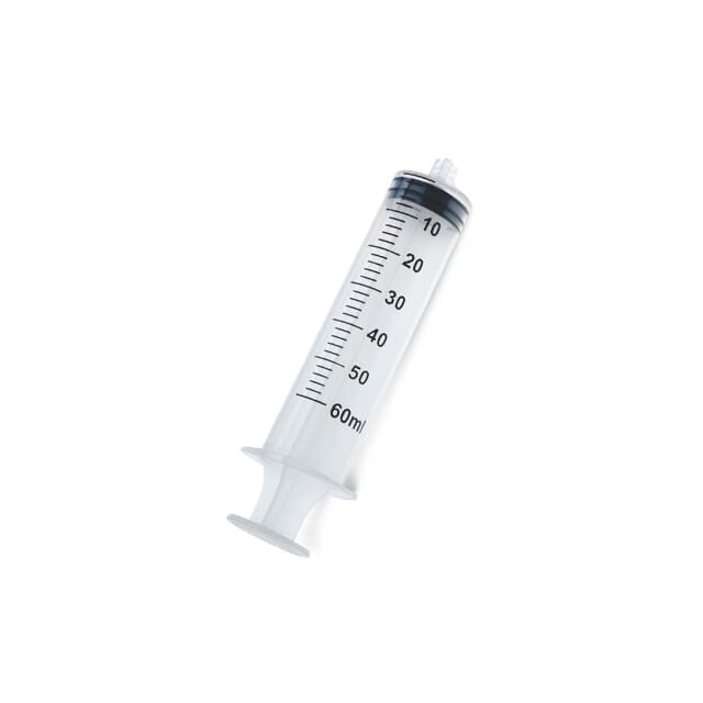 Syringe 60cc Luer Lock 60ml