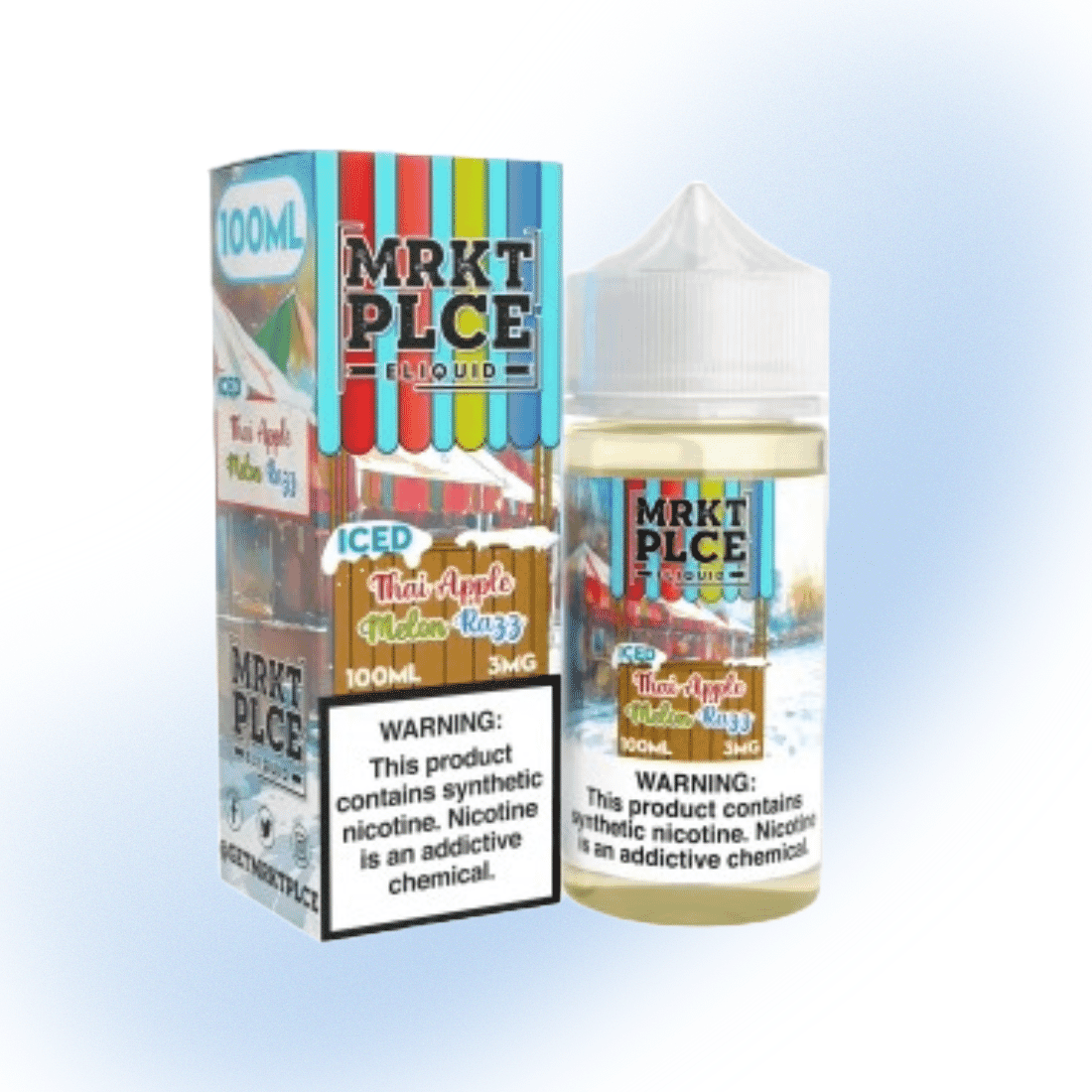 iced thai melon razz