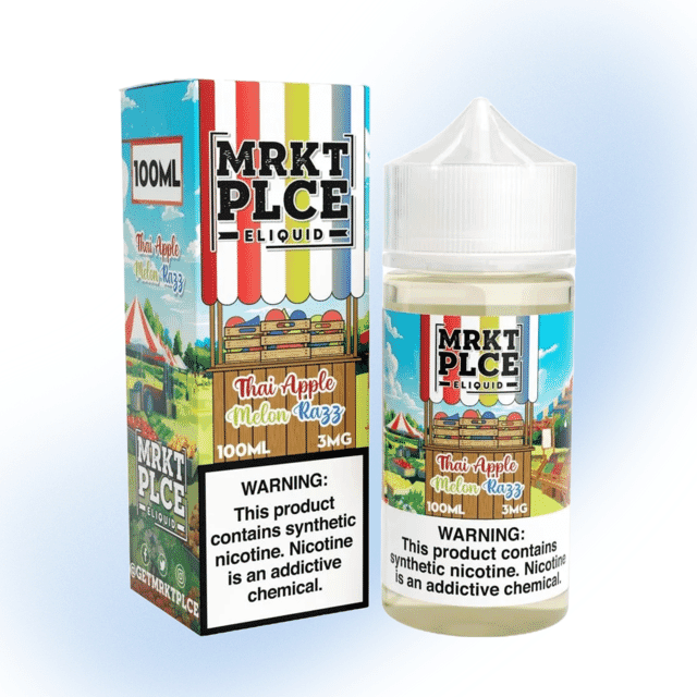 Thai Apple Melon Razz | Salt 30ml | MRKT PLCE