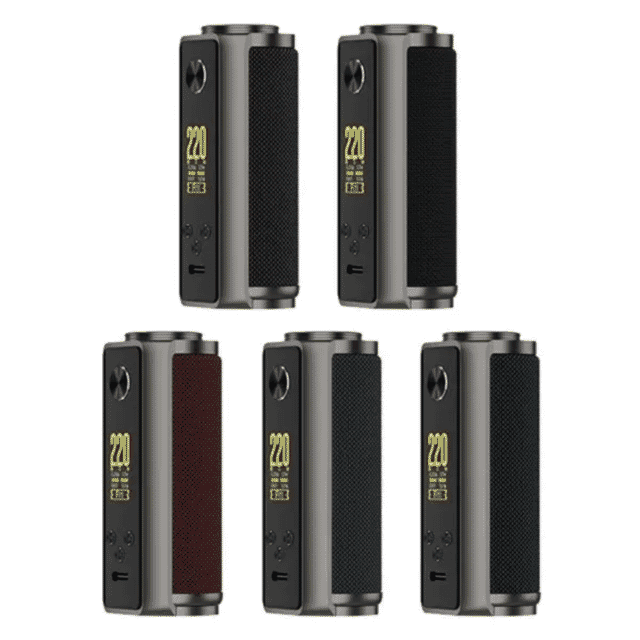 Image showcasing the elegant design and features of the Vaporesso TARGET 200 Box Mod
