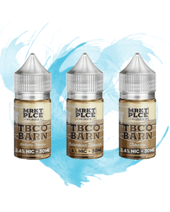 TBCO BRN | 24mg Salt Nic | MRKT PLCE