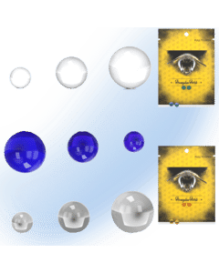 Honeybee Herb 4mm Terp Pearls in multiple colors for enhanced dabbing.