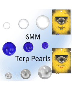Honeybee Herb 6mm Terp Pearls in multiple colors for enhanced dabbing.
