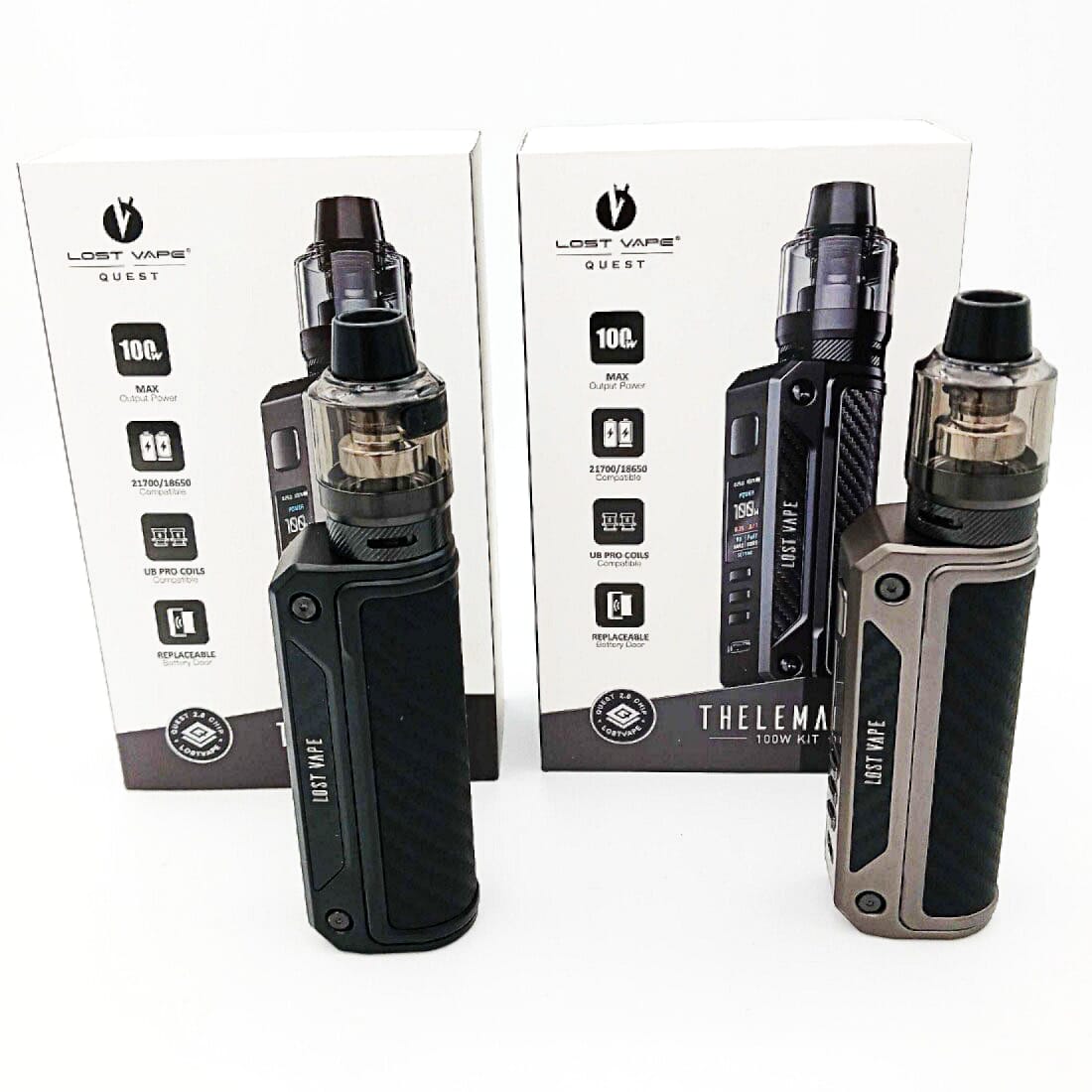 Quest Thelema Solo Kit by Lost Vape
