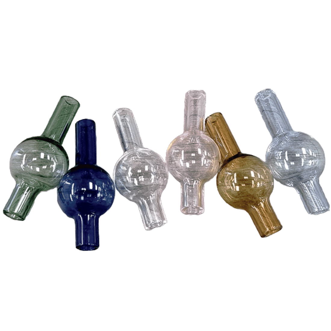 Thermal Glass Caps by Yo Dabba