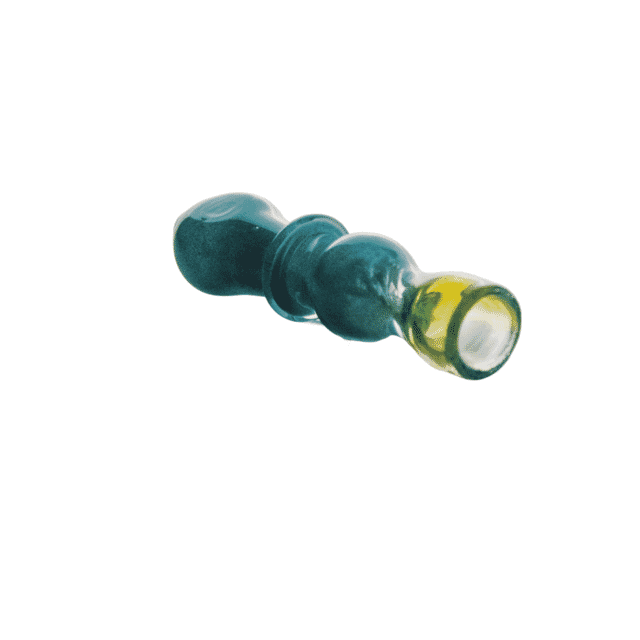 Thick Glass Chillum Pipe | Upper Limits