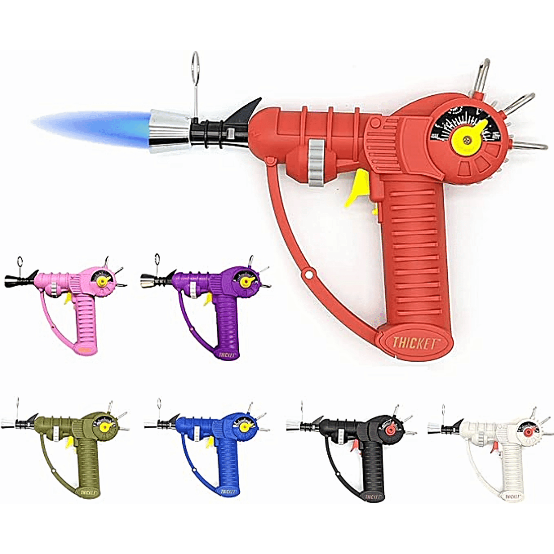 SpaceOut Ray Gun Butane Torch by Thicket | upperlimitsinc.com