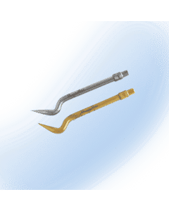 Titanium Bent Pencil Dab Tool by Honeybee Herb