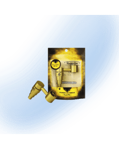 Titanium 6-in-1 Sidecar Banger | Honeybee Herb