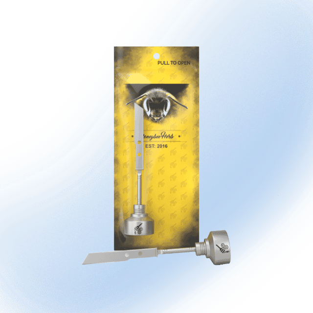 Titanium Sword Carb Cap | 27mm | Silver