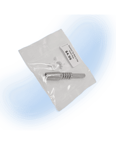 Titanium Tip With K Clip | 14mm Male