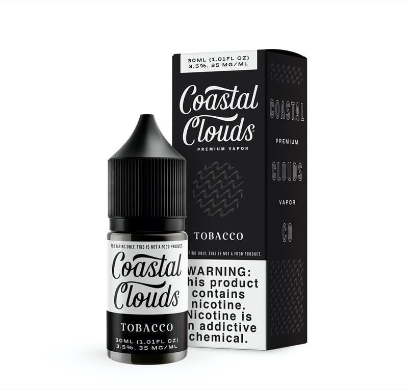 Tobacco Salt by Coastal Clouds (35mg)
