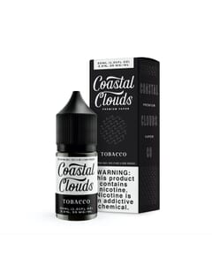 Tobacco Salt by Coastal Clouds (35mg)