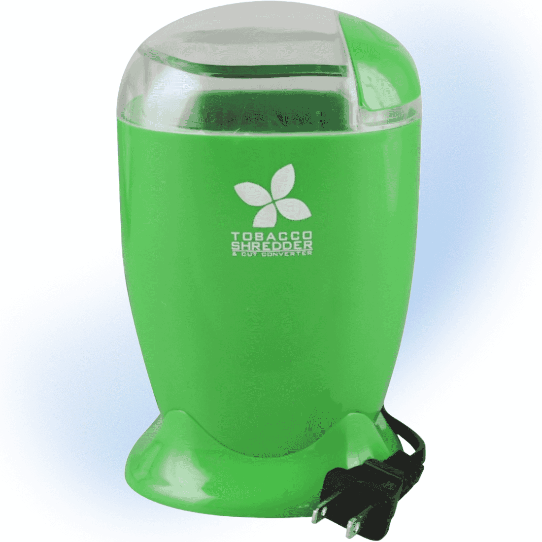 Big Electric Herb Shredder with powerful motor and safety features, ideal for grinding herbs.