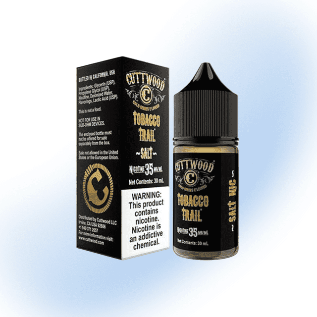 Tobacco Trail Salt | 30ml | CuttWood