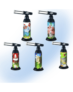 Toke Buddy Double Shot Torch Artwork