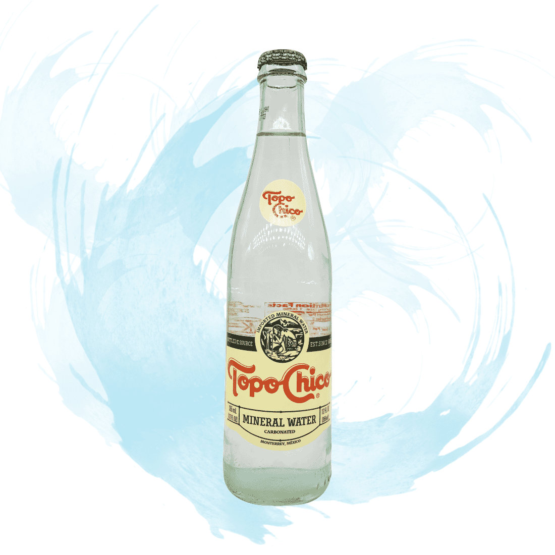 Topo Chico Mineral WaterCarbonated