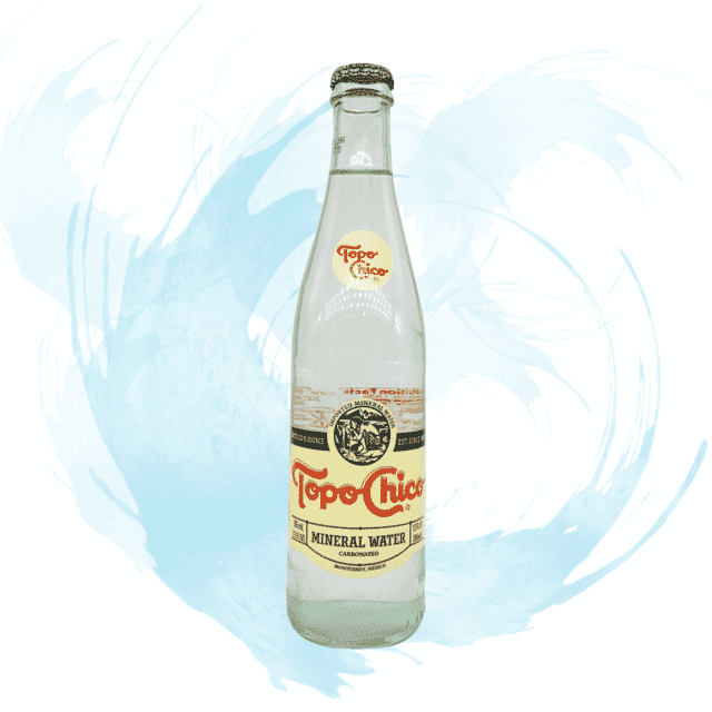 Topo Chico Mineral WaterCarbonated