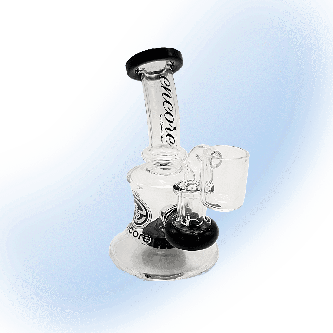 5.5" Baby Classic Banger Hanger | Encore Collection | Showerhead Perc