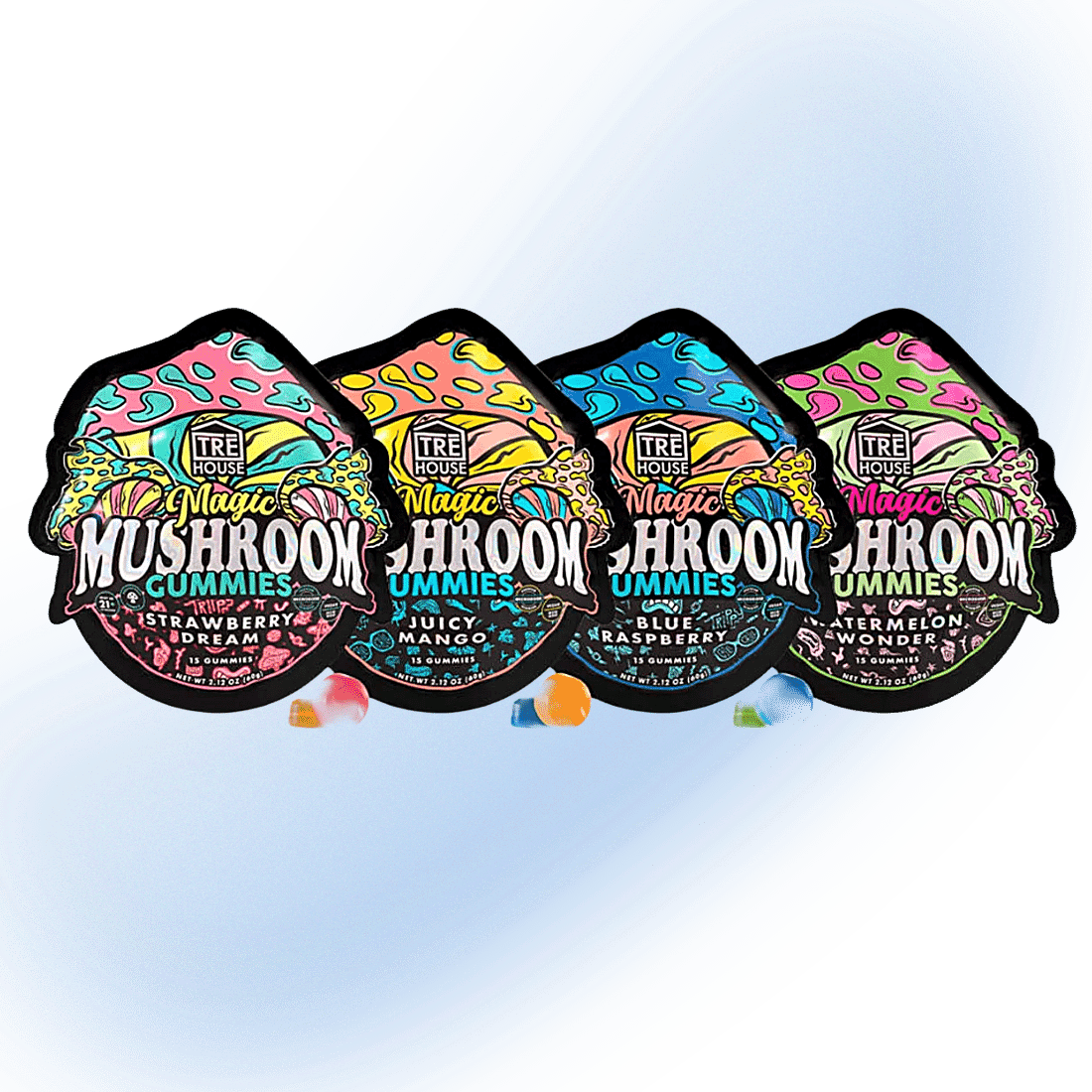 Tre House Mushroom Gummies - Flavors