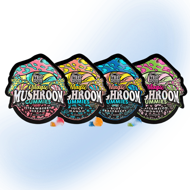 Tre House Mushroom Gummies - Flavors