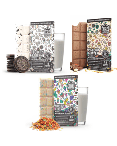 trehouse mushroom chocolate bar