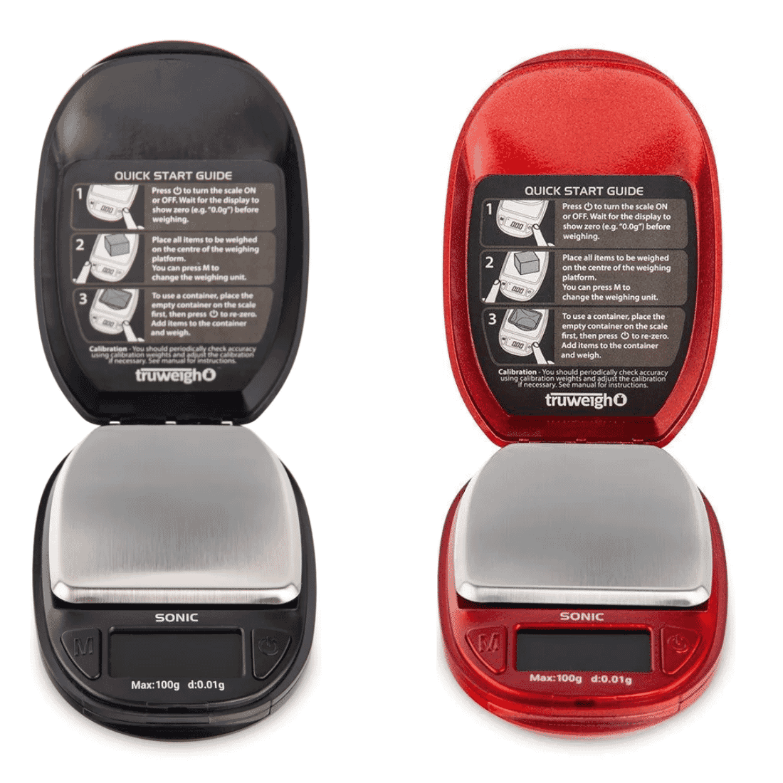 Compact SONIC Digital Mini Scale with Removable Cover/Tray