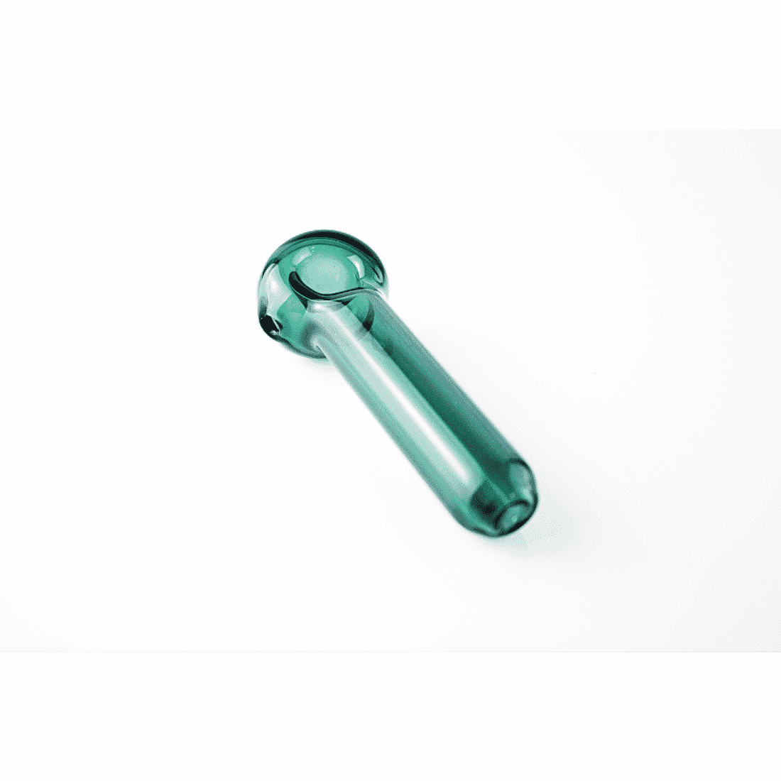 Turquoise Hand Pipe by CannaDevices