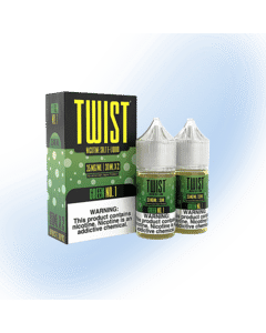 Green No. 1 - Twist Salt e-Liquid | 30ml - 2 Pack