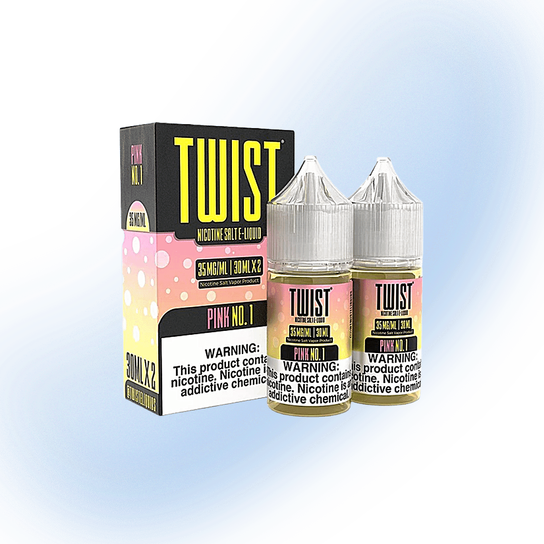 Pink No. 1 | Twist Salt Nic e-Liquid - 30ml - 2 Pack