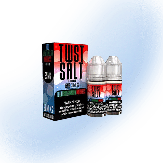 Twist Salt Nic - Iced Watermelon Madness | 30ml - 2 Pack