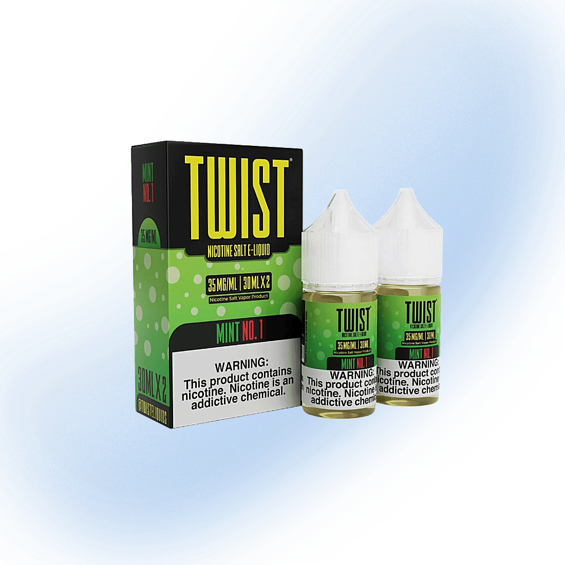 Twist Salt E-Liquid - Mint No. 1 | 30ml - 2 Pack