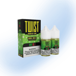 Twist Salt E-Liquid - Mint No. 1 | 30ml x2 Pack | 35mg or 50mg Nicotine Salt | Refreshing Mint Twist Salt E-Liquid - Mint No. 1 | 30ml x2 Pack | 35mg or 50mg Nicotine Salt | Refreshing Mint