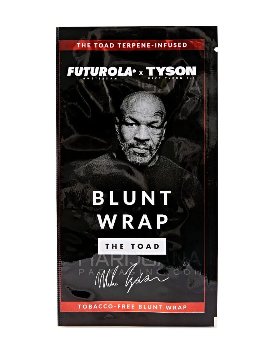 Mike Tyson | The Toad Terpene Infused | Tyson Wraps