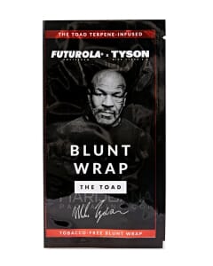 Mike Tyson | The Toad Terpene Infused | Tyson Wraps