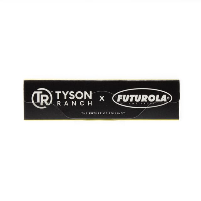 Tyson King Sized Slim Papers/Tips by Futurola